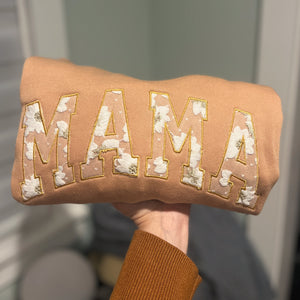 MAMA Onesie/Blanket Crewneck