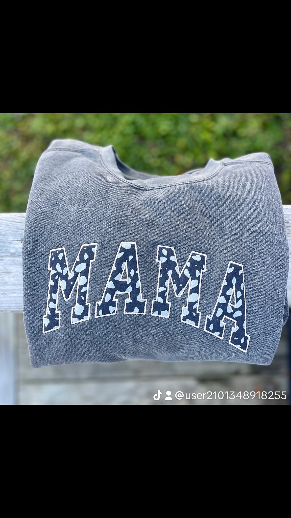 MAMA Onesie/Blanket Crewneck